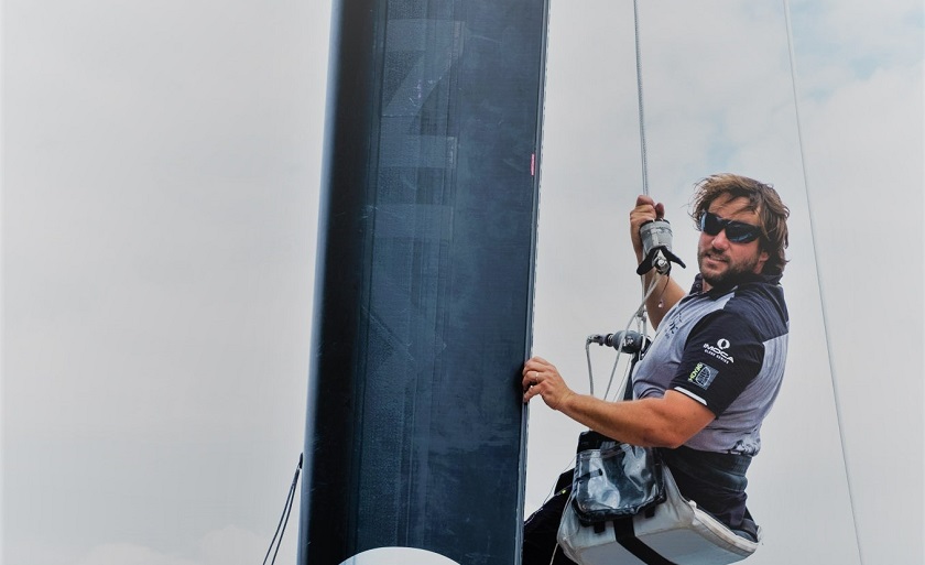 Holiday-Services soutient l'aventure d'Antoine Cornic