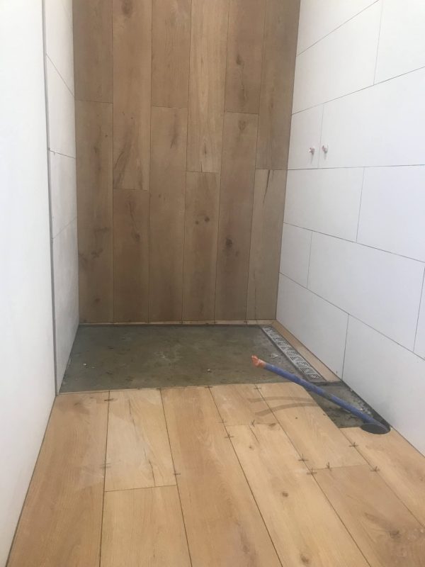 Création salle de bain