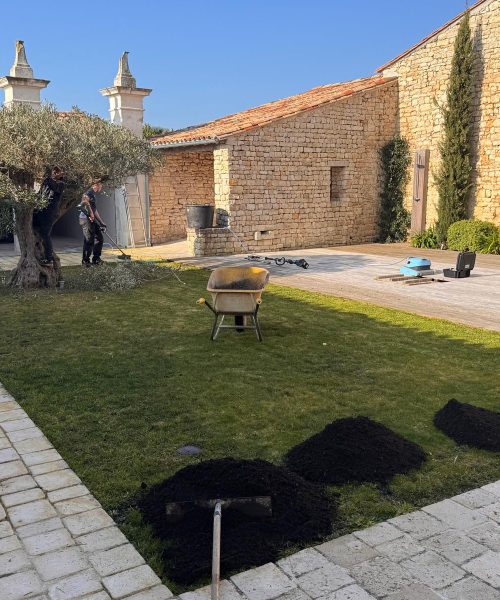 Garden maintenance on the island of ré Garden maintenance on the island of ré