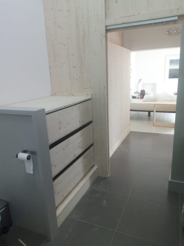 Création dressing