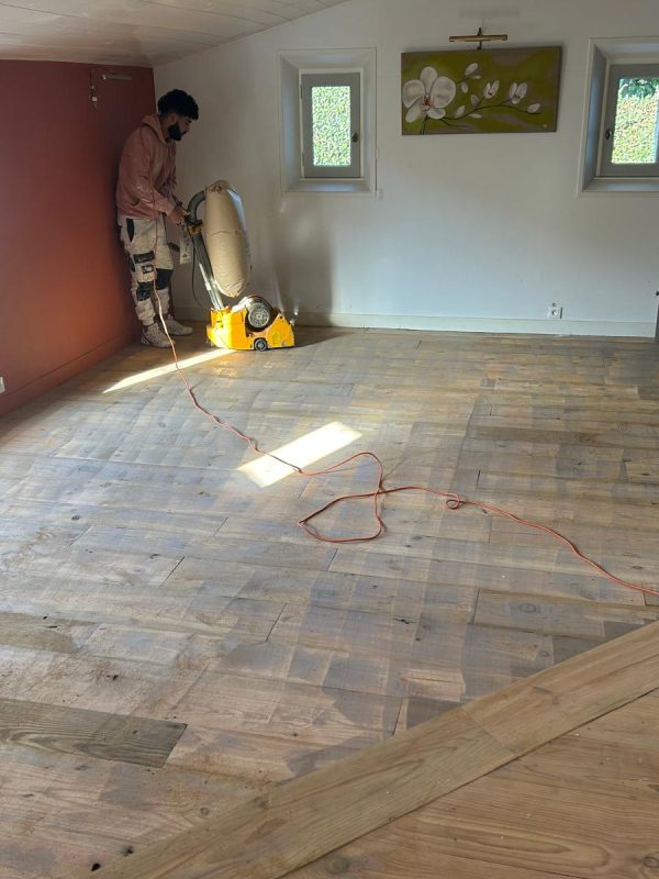 Ponçage parquet