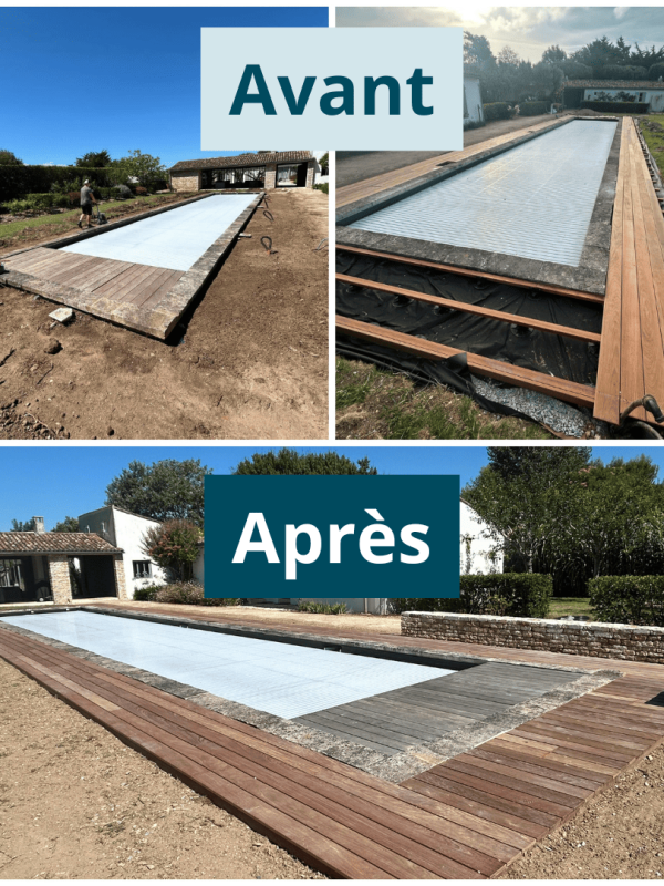 Wooden terrace